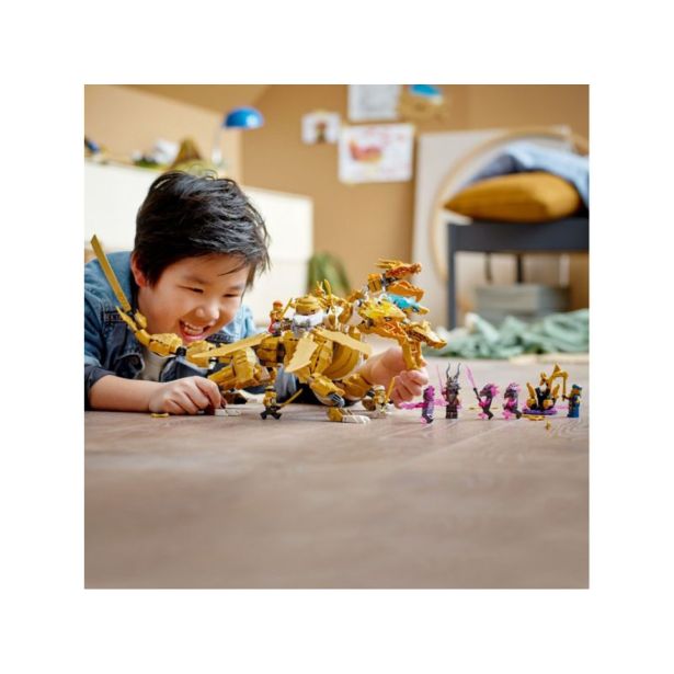 KOCKE LEGO NINJAGO LLOYDOV ZLATI ULTRAZMAJ 71774