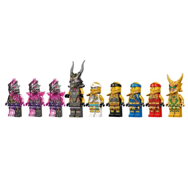 KOCKE LEGO NINJAGO LLOYDOV ZLATI ULTRAZMAJ 71774