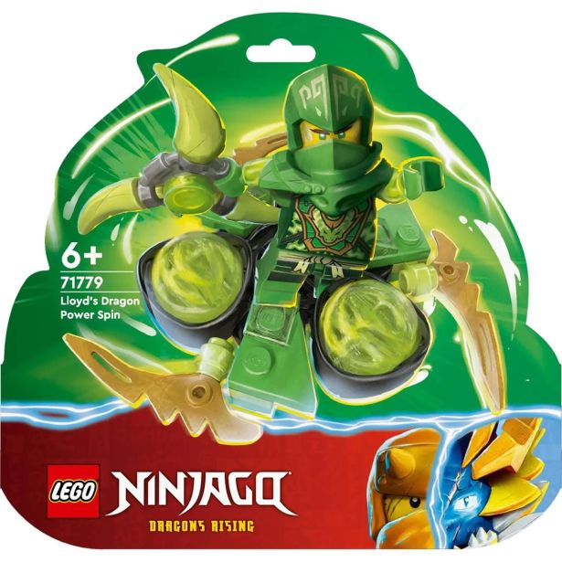 KOCKE LEGO NINJAGO LLOYDOVO ZMAJSKO SPINJITZU VRTENJE 71779