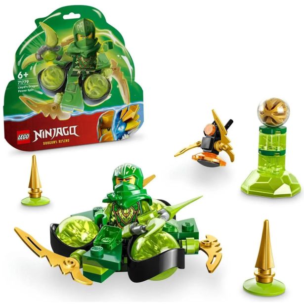 KOCKE LEGO NINJAGO LLOYDOVO ZMAJSKO SPINJITZU VRTENJE 71779
