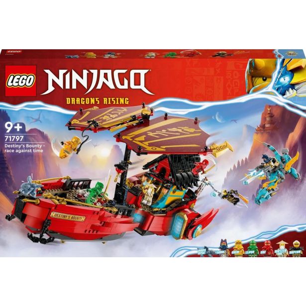 KOCKE LEGO NINJAGO PLEN USODE TEKMA S ČASOM 71797