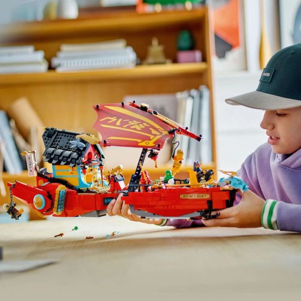 KOCKE LEGO NINJAGO PLEN USODE TEKMA S ČASOM 71797