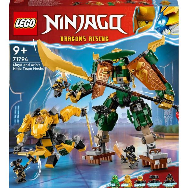 KOCKE LEGO NINJAGO ROBOTSKI OKLEP 71794