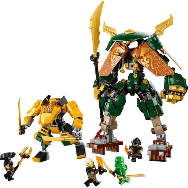 KOCKE LEGO NINJAGO ROBOTSKI OKLEP 71794