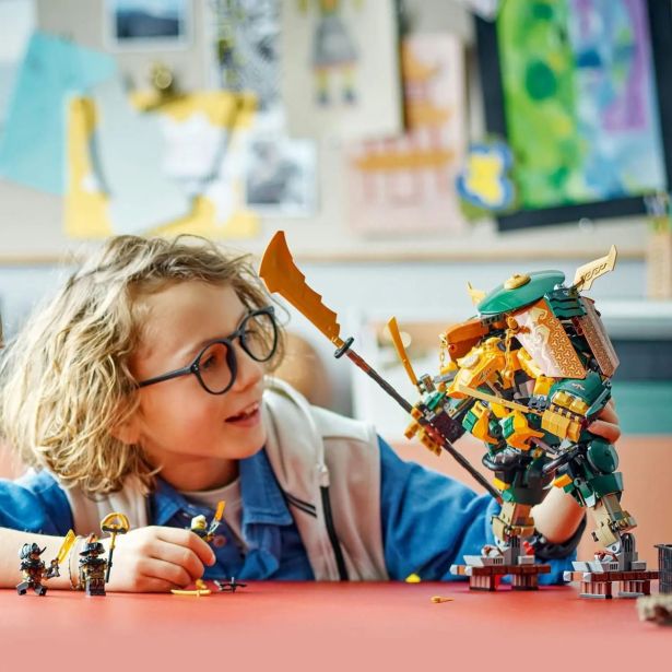 KOCKE LEGO NINJAGO ROBOTSKI OKLEP 71794