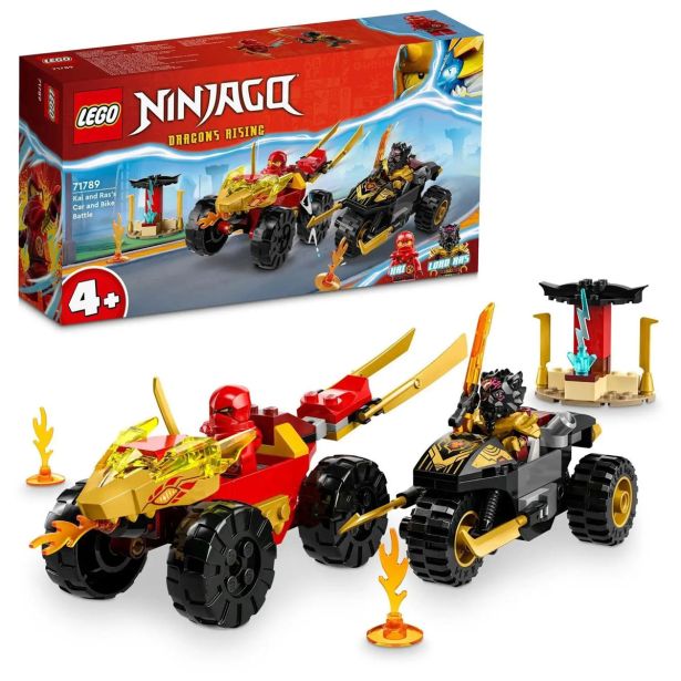 KOCKE LEGO NINJAGO SPOPAD NA MOTORJU 71789