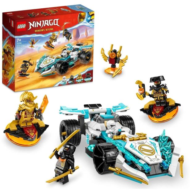 KOCKE LEGO NINJAGO ZANOV ZMAJSKI SPINJITZU DIRK AVTO 71791