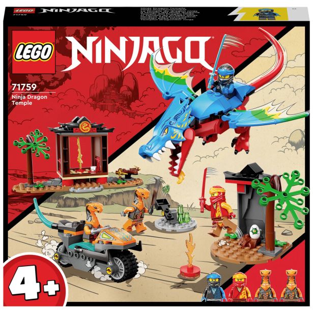 KOCKE LEGO NINJAGO ZMAJEVSKI TEMPELJ 71759