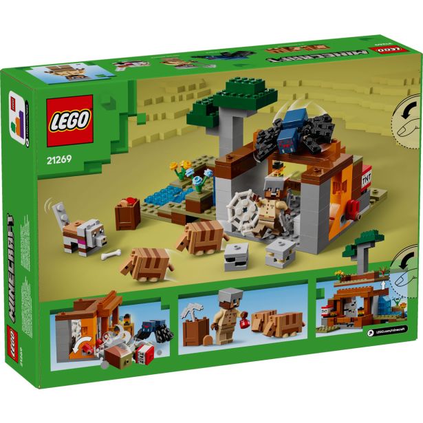 KOCKE LEGO ODPRAVA V PASAVČEV RUDNIK MINECRAFT 21269