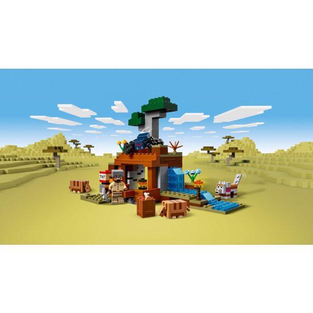 KOCKE LEGO ODPRAVA V PASAVČEV RUDNIK MINECRAFT 21269