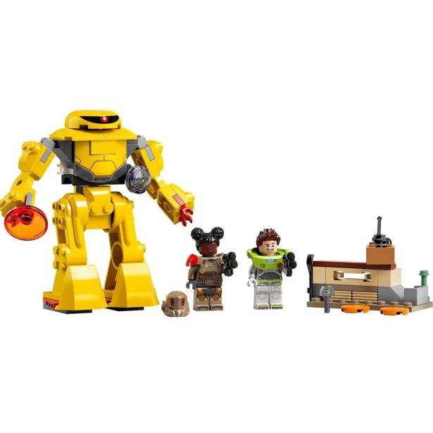 KOCKE LEGO PIXAR KOZMOBLISK ZYCLOPOV LOV 76830