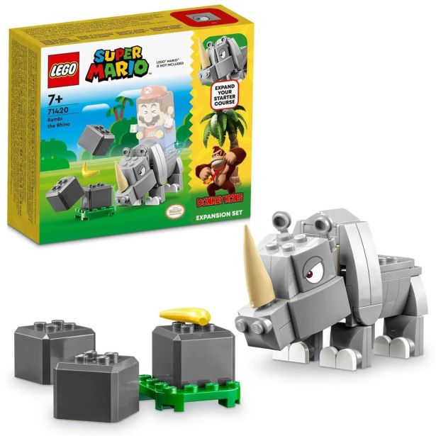 KOCKE LEGO RAZŠIRITVENI KOMPLET RAMBI RHINO