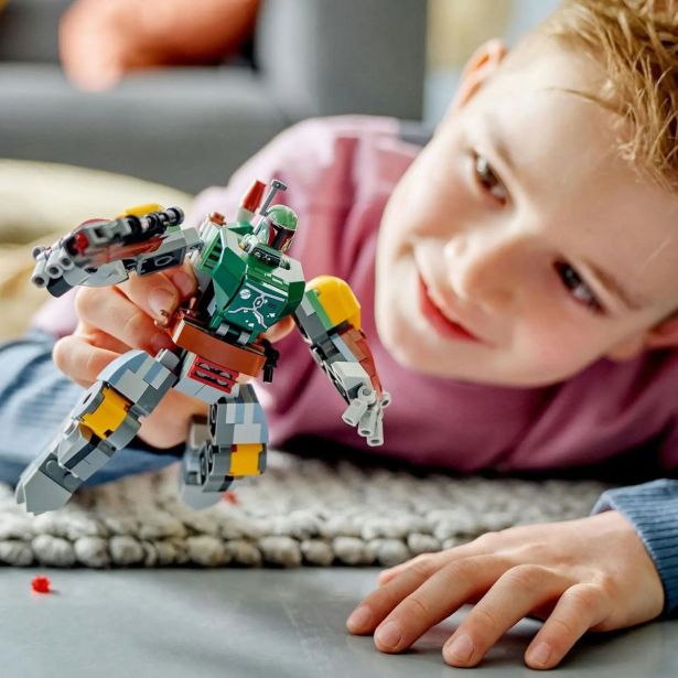 KOCKE LEGO ROBOTSKI OKLEP BOBE FETTA'