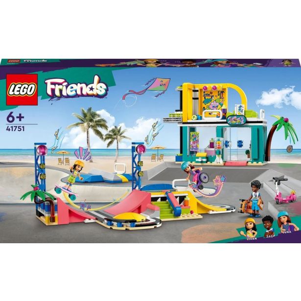 KOCKE LEGO ROLKARSKI PARK