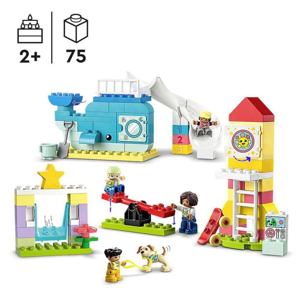 KOCKE LEGO SANJSKO IGRIŠČE