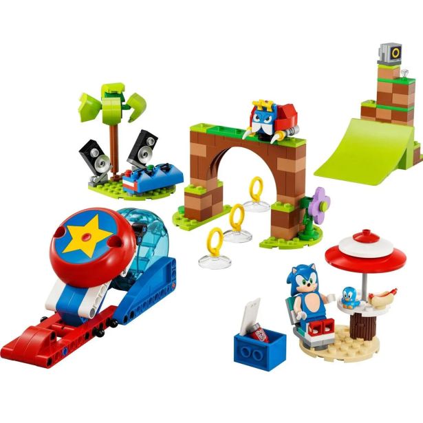 KOCKE LEGO SONICOV IZZIV S HITROSTNO KROGLO