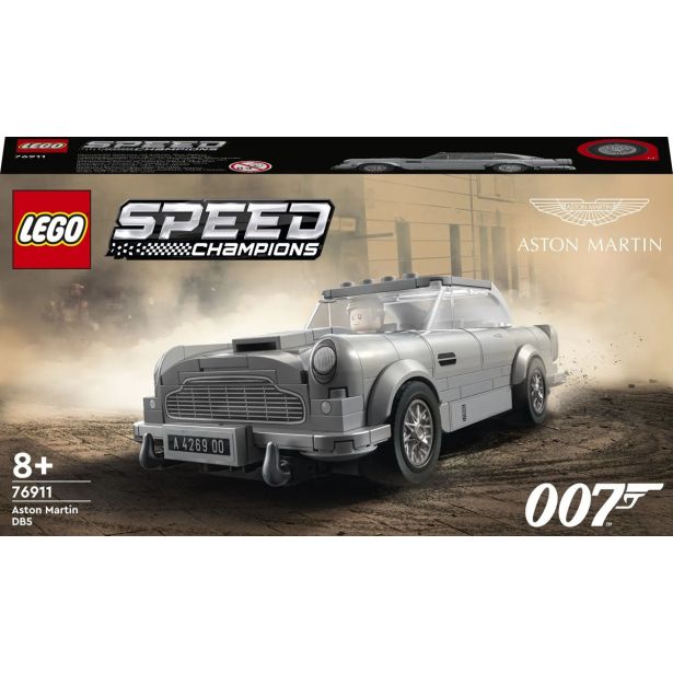 KOCKE LEGO SPEED CHAMPIONS 7 ASTON MARTIN DB5 76911