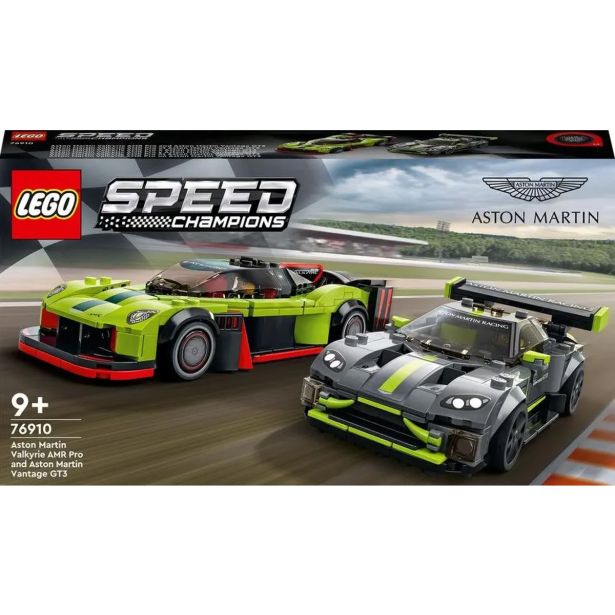 KOCKE LEGO SPEED CHAMPIONS ASTON MARTIN 76910