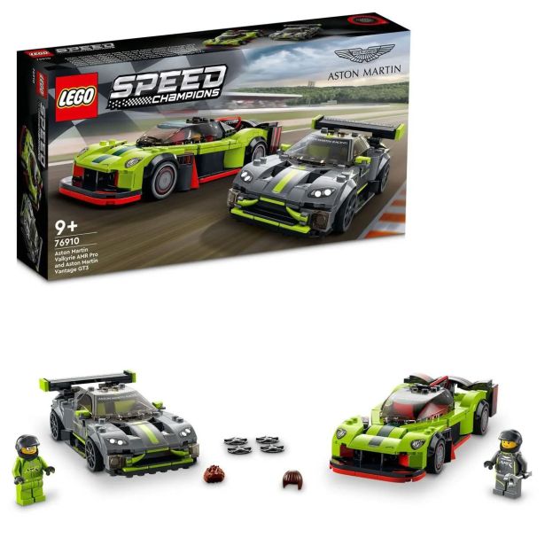 KOCKE LEGO SPEED CHAMPIONS ASTON MARTIN 76910