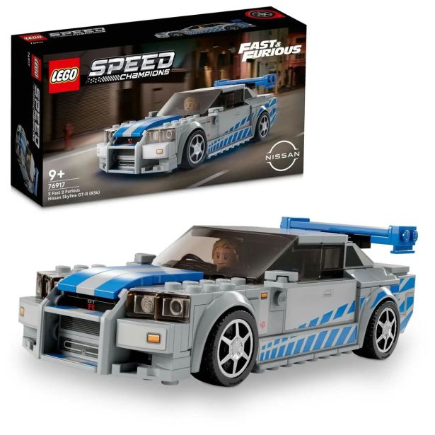 KOCKE LEGO SPEED CHAMPIONS FAST&FURIOUS 76917