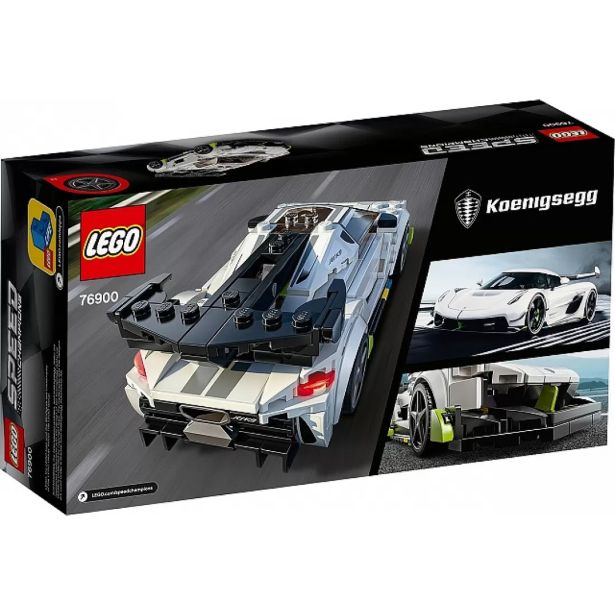 KOCKE LEGO SPEED CHAMPIONS KOENIGSEGG JESKO 76900