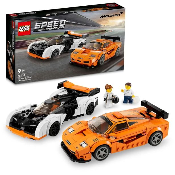 KOCKE LEGO SPEED CHAMPIONS MCLAREN 76918