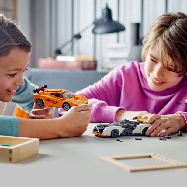 KOCKE LEGO SPEED CHAMPIONS MCLAREN 76918