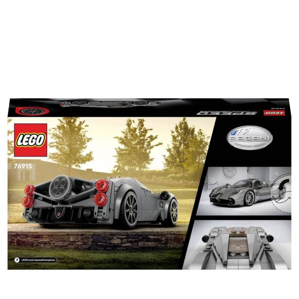 KOCKE LEGO SPEED CHAMPIONS PAGANI UTOPIA 76915