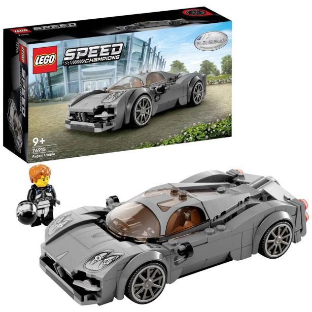 KOCKE LEGO SPEED CHAMPIONS PAGANI UTOPIA 76915