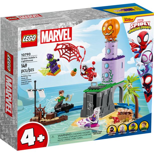 KOCKE LEGO SPIDEY EKIPA PRI SVETILNIKU 10790
