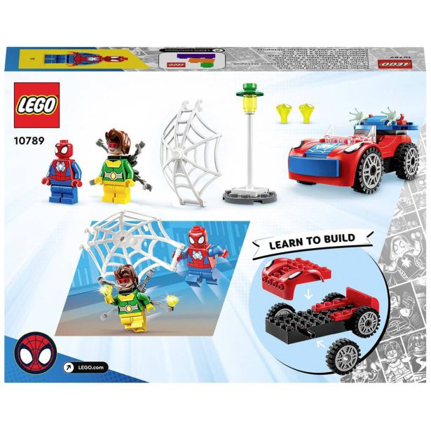 KOCKE LEGO SPIDEY SPIDER-MANOV AVTO 10789