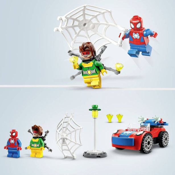 KOCKE LEGO SPIDEY SPIDER-MANOV AVTO 10789