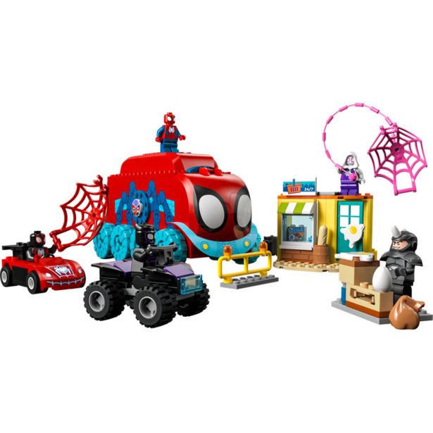 KOCKE LEGO SPIDEYMOBILNI GLAVNI ŠTAB 10791