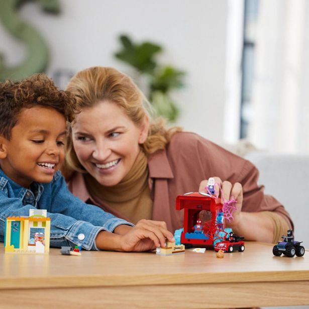 KOCKE LEGO SPIDEYMOBILNI GLAVNI ŠTAB 10791