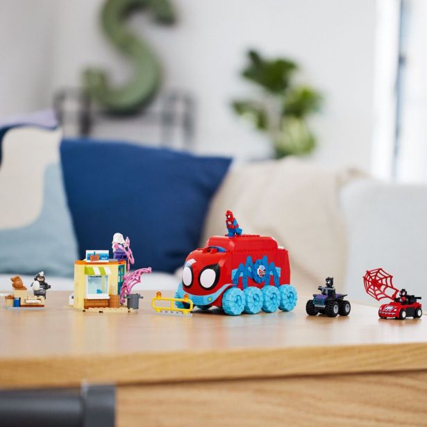 KOCKE LEGO SPIDEYMOBILNI GLAVNI ŠTAB 10791