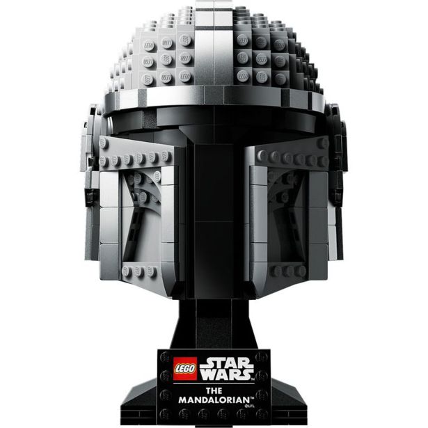 KOCKE LEGO STAR WARS ČELADA MANDALORCA 75328