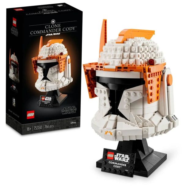 KOCKE LEGO STAR WARS ČELADA POVELJNIKA CODYJA 75350