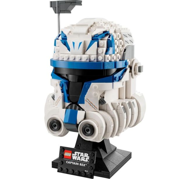 KOCKE LEGO STAR WARS ČELADA STOTNIKA REXA 75349
