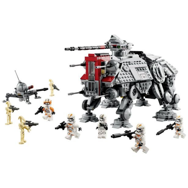 KOCKE LEGO STAR WARS HODEC AT-TE 75337