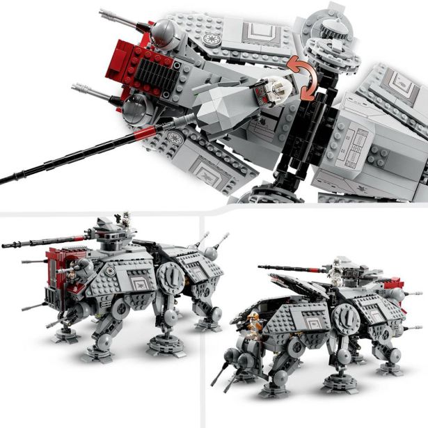 KOCKE LEGO STAR WARS HODEC AT-TE 75337