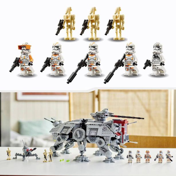 KOCKE LEGO STAR WARS HODEC AT-TE 75337