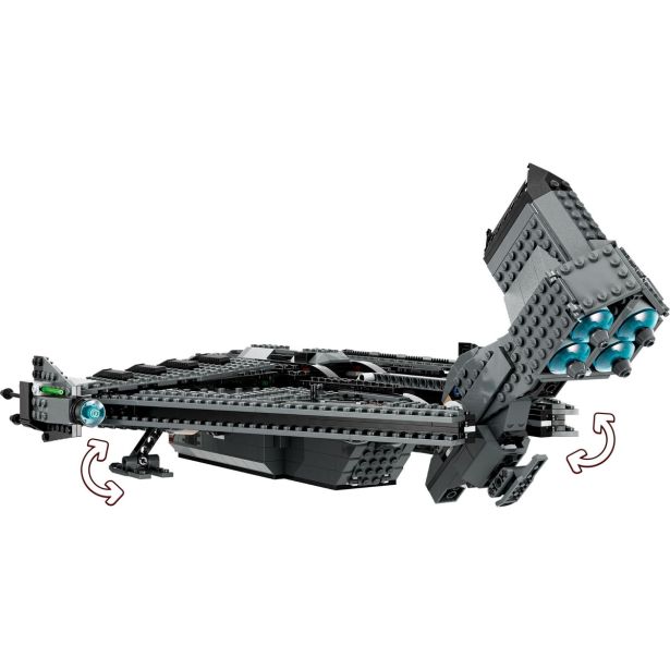 KOCKE LEGO STAR WARS JUSTIFIER 75323