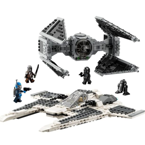 KOCKE LEGO STAR WARS MANDALORSKI FANG 75348