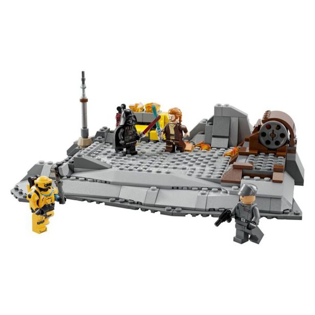 KOCKE LEGO STAR WARS OBI-WANKENOBI PROTI DARTHUVADERJU 75334