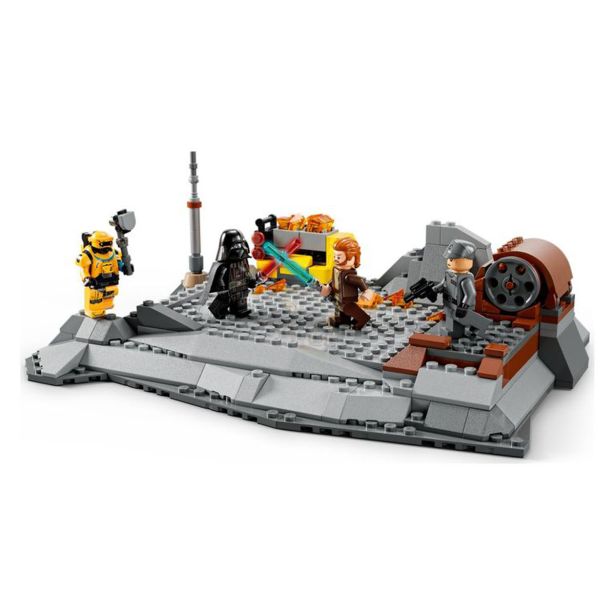 KOCKE LEGO STAR WARS OBI-WANKENOBI PROTI DARTHUVADERJU 75334
