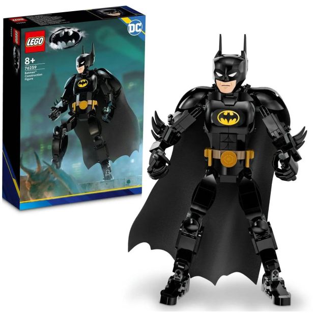 KOCKE LEGO SUPER HEROES KONSTR. FIG. BATMAN 76259