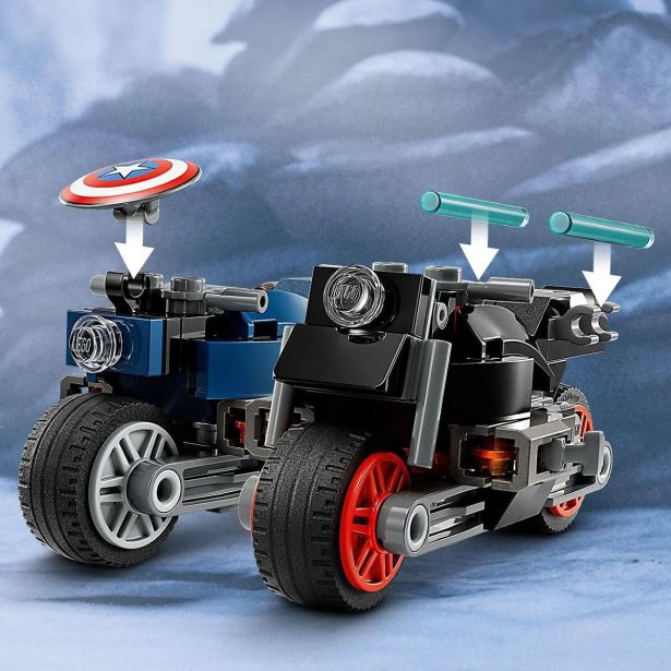 KOCKE LEGO SUPER HEROES MOTORJA 76260