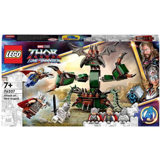 KOCKE LEGO SUPER HEROES NAPAD NA NOVIASGARD 76207