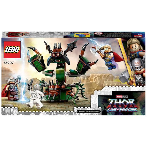 KOCKE LEGO SUPER HEROES NAPAD NA NOVIASGARD 76207