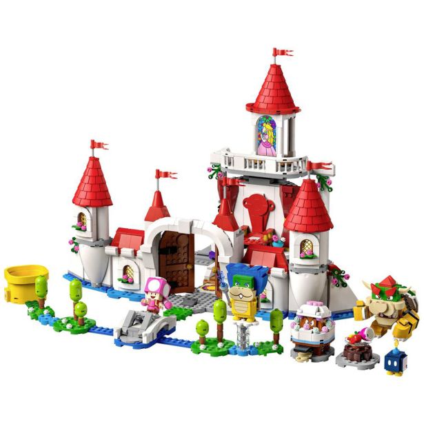 KOCKE LEGO SUPER MARIO RAZŠIR KOMPL GRAD PEACH 71408